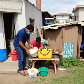 atendimento comunitário