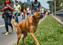 abelhas atacam pedestres e cachorro em Rio Preto