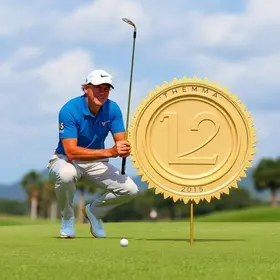 Guilherme Grinberg torneio Quinta do Golfe
