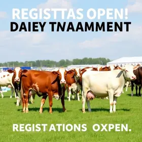 inscrições abertas para torneio leiteiro