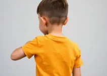 menino com escoliose