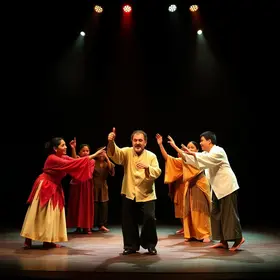 Mostra Internacional de Teatro Lambe-lambe