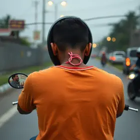 motociclista cerol