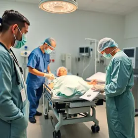 demora na transferência de pacientes