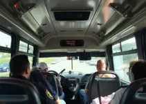 passageira dá à luz dentro de ônibus