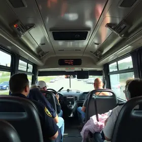 passageira dá à luz dentro de ônibus