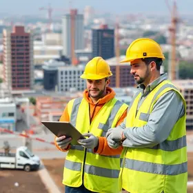 canal de atendimento com IA sobre obras