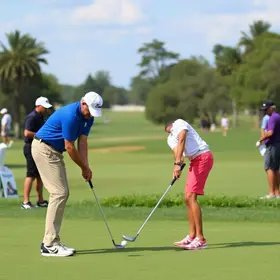 torneio de golfe em Rio Preto