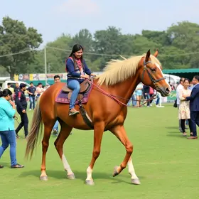 passeios gratuitos a cavalo