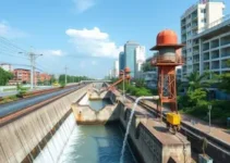 modernização do abastecimento de água