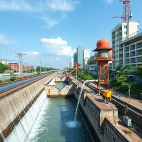 modernização do abastecimento de água