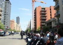 audiências na avenida Murchid Homsi