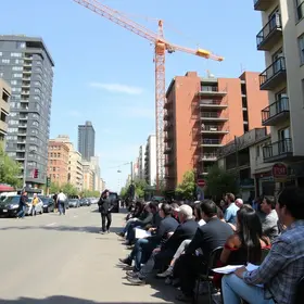 audiências na avenida Murchid Homsi