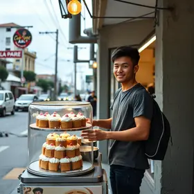 vender bolo de pote