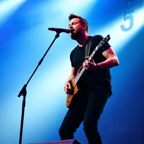 show de Maroon 5 no Brasil
