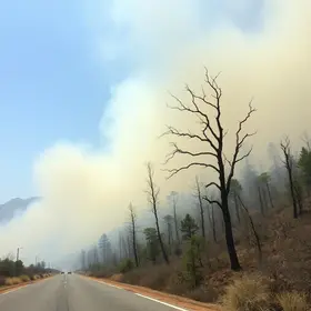 risco de queimadas