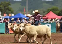 rodeo de carneiros