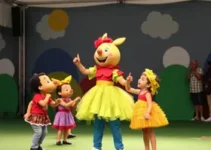 shows infantis EXPO Rio Preto