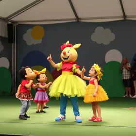 shows infantis EXPO Rio Preto