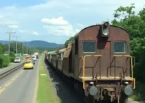 descarrilamento de trem