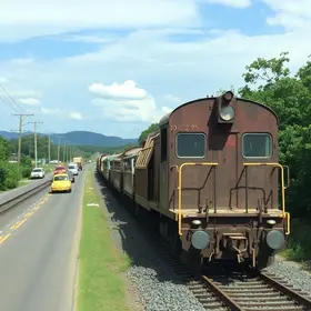 descarrilamento de trem