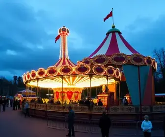 Câmara amplia prazo para uso de áreas por circos e parques de diversão