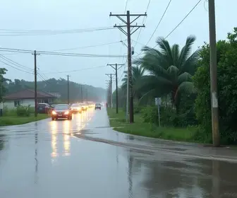 chuva em Ipiguá