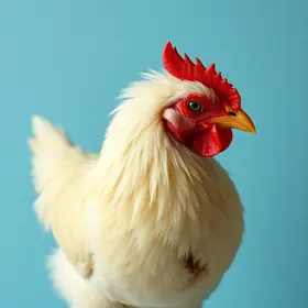 prótese natural de bico