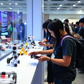Mostra de Tecnologia e Robótica