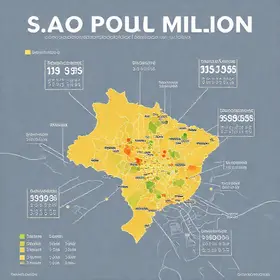 população de São Paulo