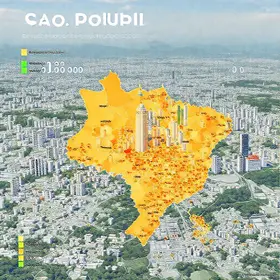 população de São Paulo