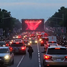 transito show Maroon 5