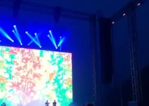 palco do Maroon 5
