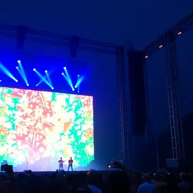 palco do Maroon 5